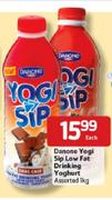 Danone-Yogi Sip Low Fat Drinking Yoghurt Assorted-1kg Each