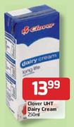 Clover UHT Dairy Cream - 250ml