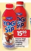 Danone Yogi Sip Low Fat Drinking Yoghurt Assorted - 1kg Each