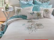 3/4 Embellished Duvet Cover Set