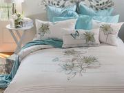 Double Embellished Duvet Cover Set