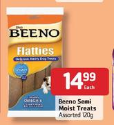 Beeno Semi Moist Treats Assorted-120g Each