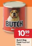 Butch Dog Food-820gm Each