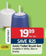  Addis Toilet Brush Set-Per Set