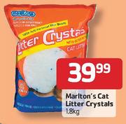 Marlton's Cat Litter Crystals-1.8Kg