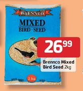 Brennco Mixed Bird Seed-2Kg