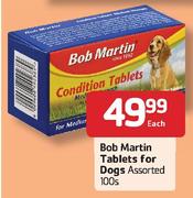 Bob Martin Tablets for Dogs Assorted-100's Each