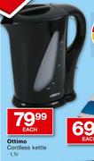 Ottimo Cordless Kettle-1.7L Each