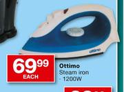 Ottimo Steam Iron-1200W Each