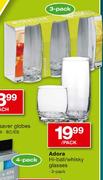 Adora HI-Ball/Whisky Glasses-Per 3 Pack