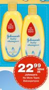 Johnson's No More Tears Babasjampoe-300ml ELK