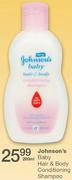 Johnson's Baby Hair & Body Conditioning Shampoo-200ml