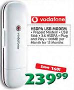 Vodafone HSDPA USB Modem