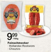 Feinschmecker Hollandse Rookwors, Chourizo-100g