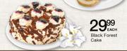Black Forest Cake Each
