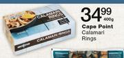 Cape Point Calamari Rings-400g