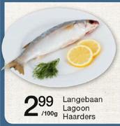 Langebaan Lagoon Haarders-100g