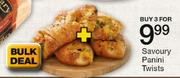 Savoury Panini Twists-3's