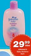 Johnson's Baby Bedtime Bath-300ml