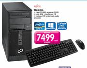 Fujitsu Desktop Each