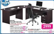 Bedford Home Office Desk Suite