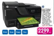 HP 4-In-1 Colour Inkjet Printer-8600A Each