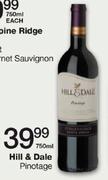 Hill & Dale Pinotage-750ml