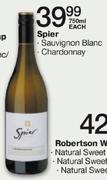 Spier Sauvignon Blanc/Chardonnay-750ml Each