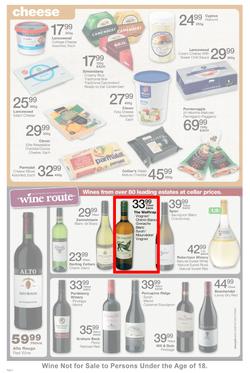Checkers Gauteng : Price Promotion (9 Sep - 22 Sep 2013), page 4