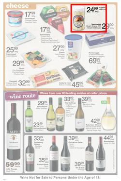 Checkers Gauteng : Price Promotion (9 Sep - 22 Sep 2013), page 4