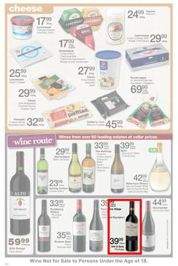 Checkers Gauteng : Price Promotion (9 Sep - 22 Sep 2013), page 4