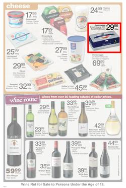 Checkers Gauteng : Price Promotion (9 Sep - 22 Sep 2013), page 4