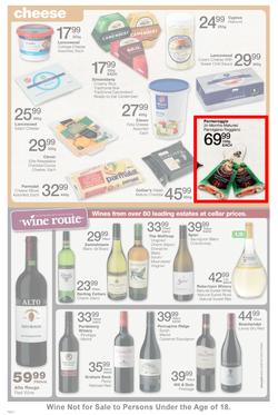 Checkers Gauteng : Price Promotion (9 Sep - 22 Sep 2013), page 4