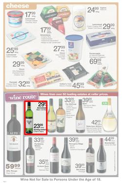 Checkers Gauteng : Price Promotion (9 Sep - 22 Sep 2013), page 4