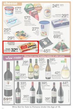 Checkers Gauteng : Price Promotion (9 Sep - 22 Sep 2013), page 4