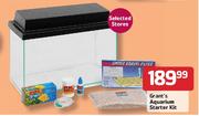  Grant's Aquarium Starter Kit