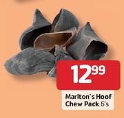 Marlton's Hoof Chew Pack - 6's