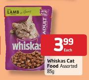 Whiskas Cat Food Assorted - 85g Each
