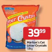 Marlton's Cat Litter Crystals -1.8kg