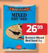 Brennco Mixed Bird Seed - 2kg