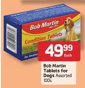 Bob Martin Tablets For Dogs Assorted - 100's Each