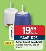 Addis Toilet Brush Set