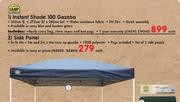 Camp Master Instant Shade 100 Gazebo-Each