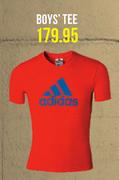 Adidas Boys' Tee
