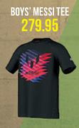 Adidas Boys' Messi Tee