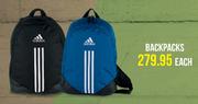 Adidas Backpacks-Each