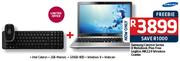 Samsung Celeron Series 3 Notebook+ Free Logitec MK220 Wireless Combo