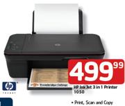 HP Inkjet 3-In-1 Printer 1050