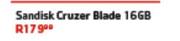 Sandisk Cruzer Blade-16GB