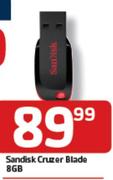 Sandisk Cruzer Blade-8GB